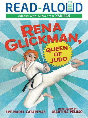 cover image of Rena Glickman, Queen of Judo